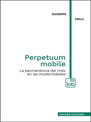 cover image of Perpetuum mobile